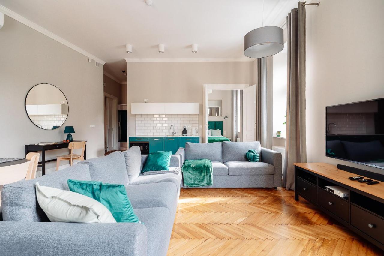 Kochanowskiego Family Apartments Cracovia Exterior foto