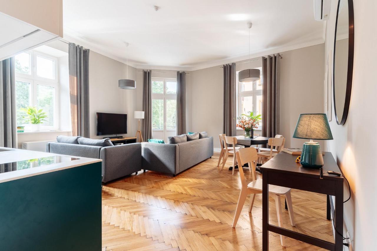 Kochanowskiego Family Apartments Cracovia Exterior foto